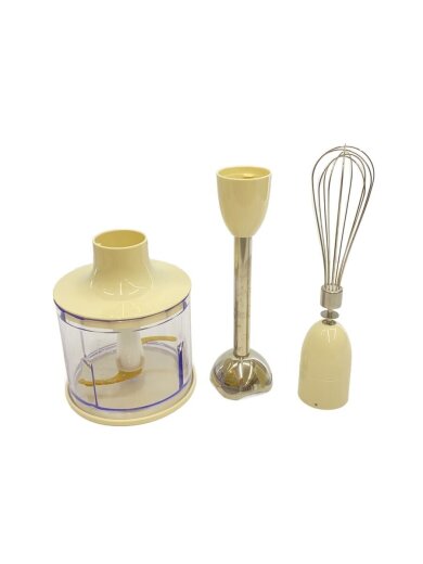商品画像：ミキサー・フードプロセッサー FOODPREPARATION BOE034-IV 1