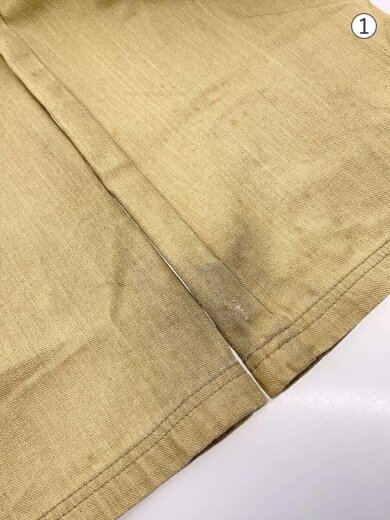 画像：TORNADO MARTブーツカットパンツ/M/コットン/BEG/無地6