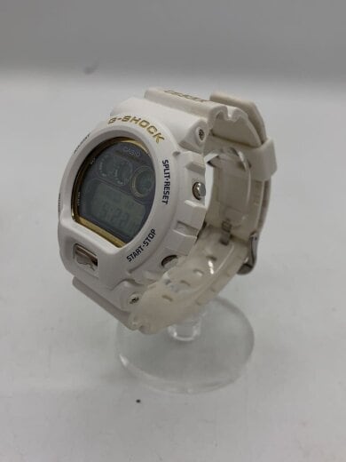 画像：CASIOICERC Japan/ソーラー腕時計_G-SHOCK/デジタル/ラバー/WHT/WHT2
