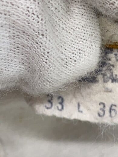 商品画像：70s～/66前期/カットオフ/リメイク/ショートパンツ/33/コットン/IDG/501 5