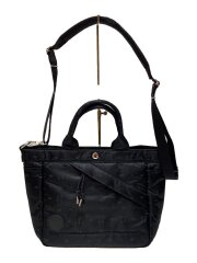 POTR MONOGRAM/2WAY TOTE BAG/ブラック