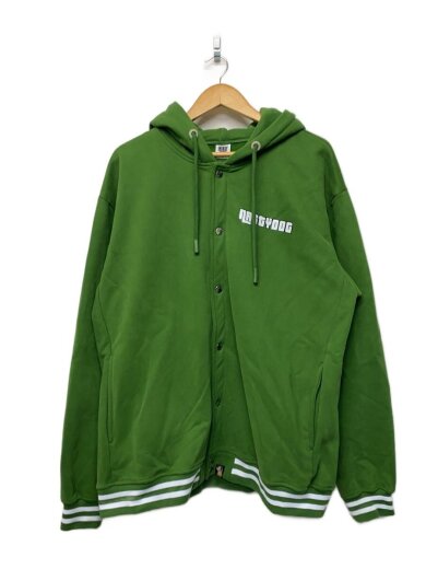 商品画像：ブルゾン/XL/コットン/GRN/無地 1