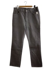 Vintage/80s/40509 2767/デニムパンツ/グレー/先染/SIZE:W36×L34(実寸