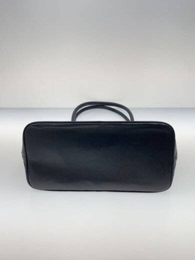 商品画像：ハンドバッグ/レザー/BLK/無地 4