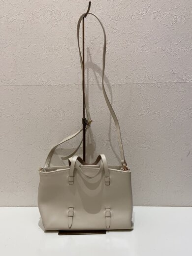 商品画像：2way/ショルダーバッグ/レザー/WHT// 7