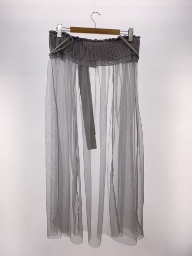 商品画像：Sile/レーススカート/ロングスカート/--/ポリエステル/GRY/SI24V0151 2