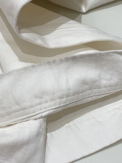 商品画像：ワイドパンツ/2/コットン/ホワイト 6