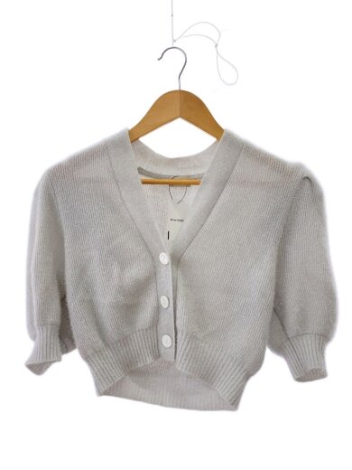 商品画像：ラメカーディガン/ナイロン/グレー 1