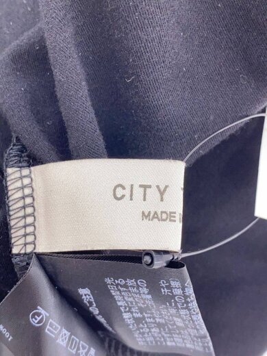 商品画像：CITY TOKYO/Asymmetry Tack Drape Tee/無地/255321001 3