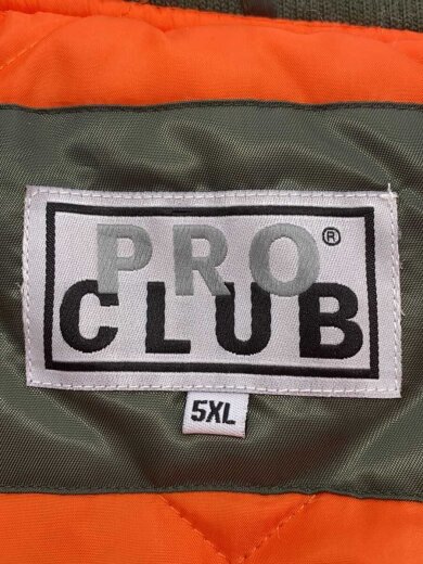 商品画像：MA-1/フライトジャケット/5XL/ポリエステル/KHK 3