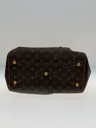 商品画像：ティヴォリGM_モノグラム・キャンバス/PVC/BRW// 4