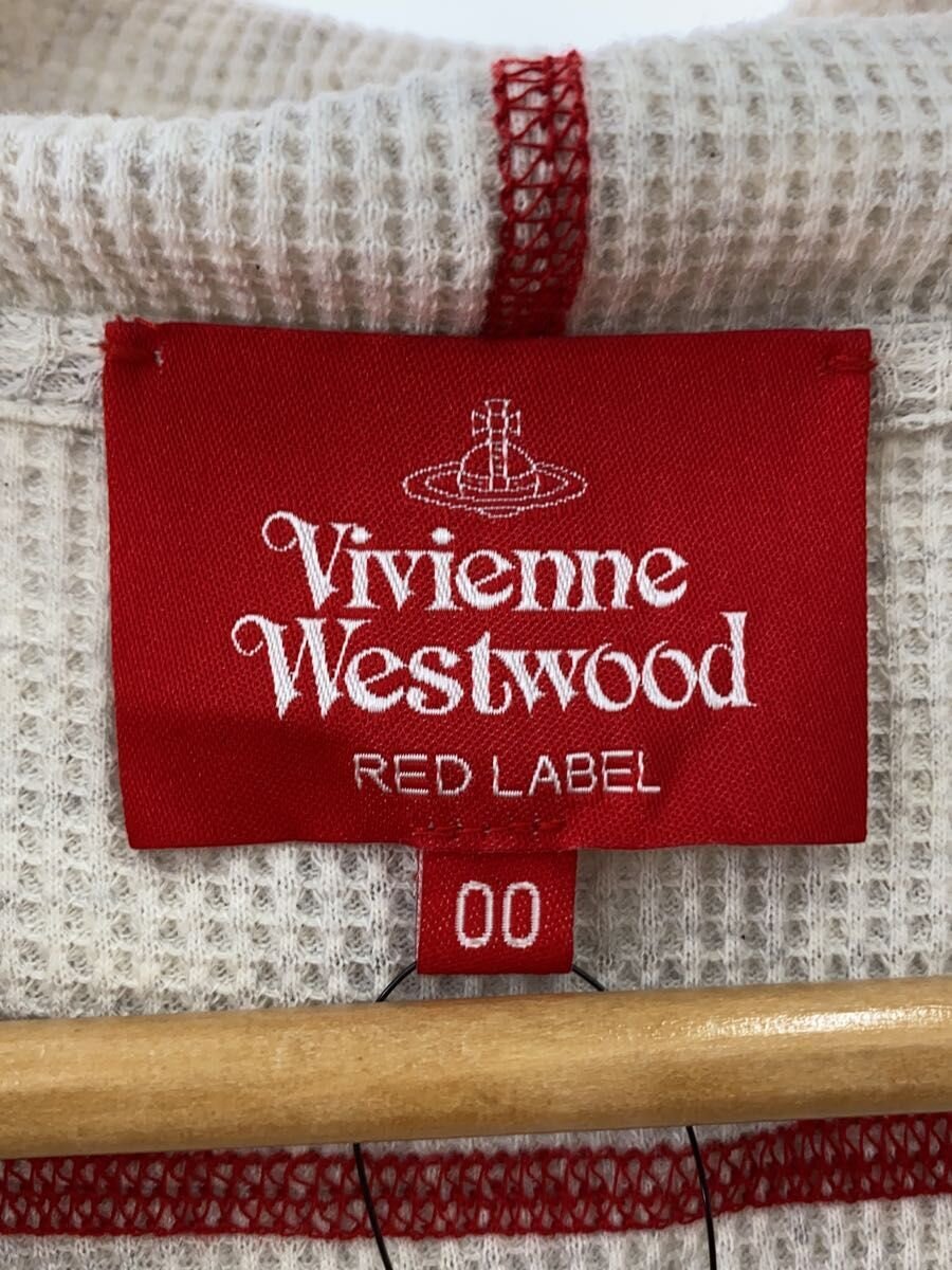 Vivienne Westwood RED LABEL / パーカー/M/コットン/GRY/17-12-342016