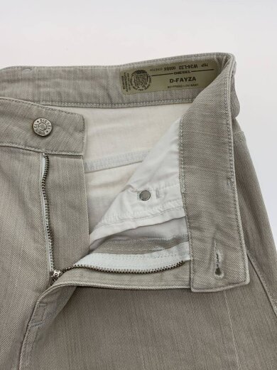 商品画像：ボトム/テーパード/24/デニム/WHT 3