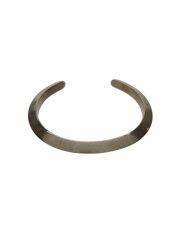 トライアングルカットバングル/SILVER/SLV/メンズ