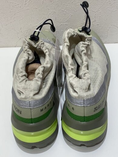 画像：salomon × MM6CROSS LOW SNEAKERS Alfalfa/ハイカットスニーカー/23.5cm/GRN/S66WS01033