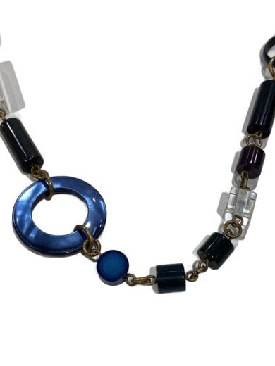 商品画像：Daniel et Lili/50s/フランス製/ベークライトネックレス/--/マルチカラー/メンズ 1