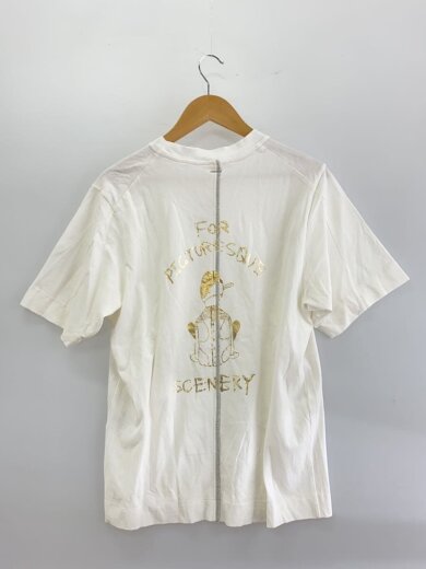 商品画像：Tシャツ/--/コットン/WHT// 2