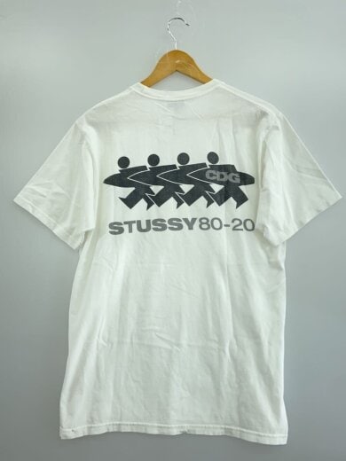 商品画像：Tシャツ/M/コットン/WHT 2