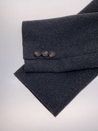 商品画像：ヘリンボンジャケット/FREE/ポリエステル/GRY/RDZ1032308A0008 5