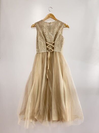 商品画像：aimer/レース/チュールドレス/M/ポリエステル/CRM/25-4-068 2