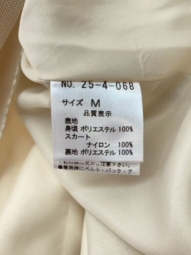 商品画像：aimer/レース/チュールドレス/M/ポリエステル/CRM/25-4-068 4