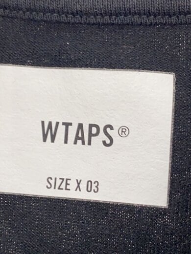 画像：WTAPS25SS/BC Tank T-Shirt/タンクトップ/SIZE:3/コットン/ブラック/251ATDT-CSM303