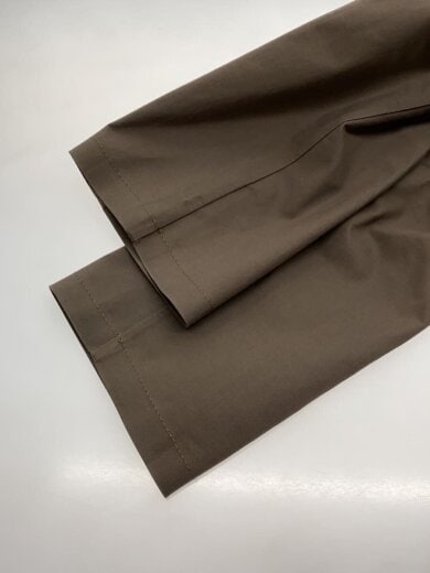 商品画像：ゴム引きステンカラーコート/36/コットン/BRW 5