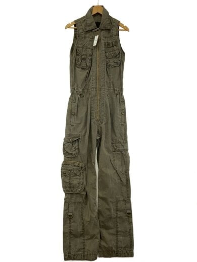 商品画像：Y2K/オールインワン/FREE/コットン/KHK/3AP-4390 1