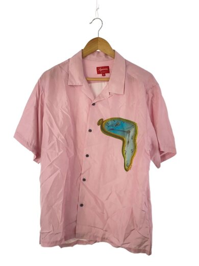 商品画像：Persistence of Memory/半袖シャツ/XL/シルク/PNK 1