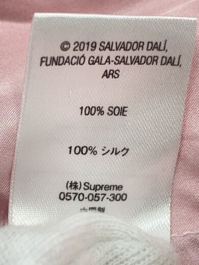 商品画像：Persistence of Memory/半袖シャツ/XL/シルク/PNK 4