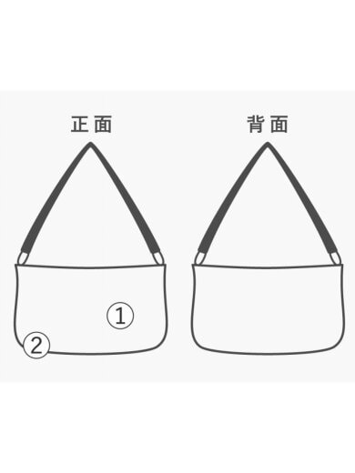 商品画像：トートバッグ/レザー/BRW/01643-ｖ3 9