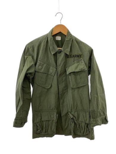 商品画像：Vintage/70s/ジャングルファティーグジャケット/5th/リップストップ/SIZE:XS-R// 1