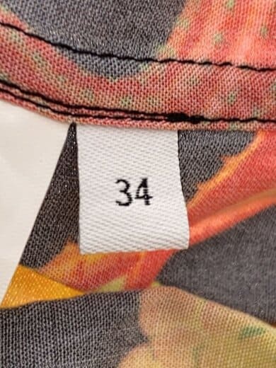 商品画像：トロピカルロングスリーブシャツ/長袖シャツ/34/レーヨン/ORN/花柄/1724871 4