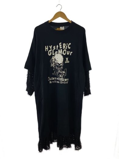 商品画像：BAD GIRL SKUNK/長袖ワンピース/FREE/コットン/BLK/01253AO01 1