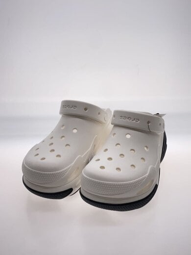 商品画像：BUBBLE CRUSH CLOG/サンダル/US10/WHT/タグ付 2