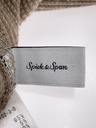 商品画像：長袖Tシャツ/--/コットン/BEG/無地/25-30-200-2160-3-0 4