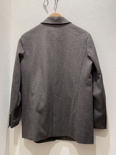 画像：BARNYARDSTORM25AW/千鳥カットジャケット/テーラードジャケット/1/ポリエステル/GRY2