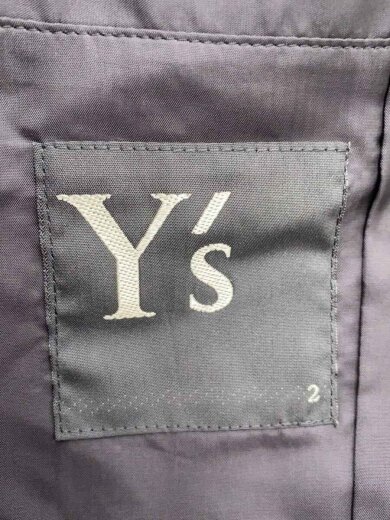 商品画像：ドッキング/テーラードジャケット/2/ウール/BLK/YR-J03-100 3