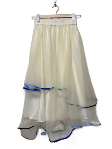 商品画像：スカート/one/ナイロン/WHT/RWFS231043 1