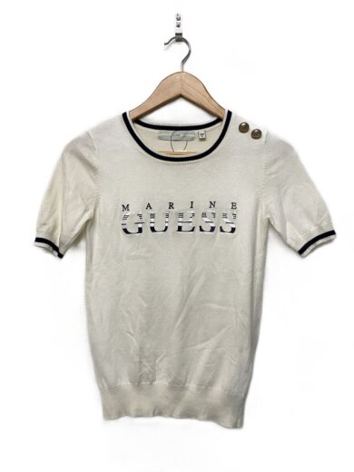 商品画像：ニット・セーター(薄手)/XS/レーヨン/WHT 1