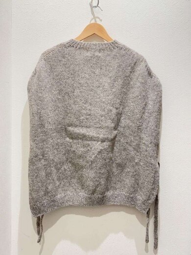 商品画像：25AW/ニット・セーター(厚手)/FREE/ウール/GRY/gaa7-22m004 2