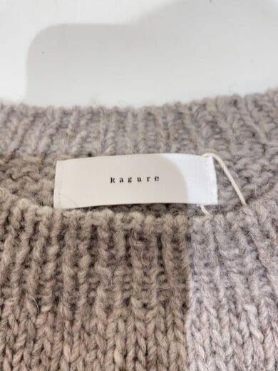 商品画像：25AW/ニット・セーター(厚手)/FREE/ウール/GRY/gaa7-22m004 3