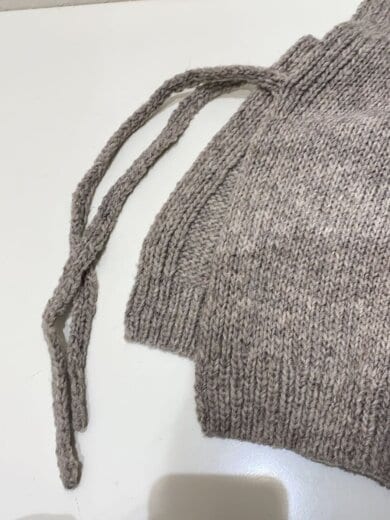 商品画像：25AW/ニット・セーター(厚手)/FREE/ウール/GRY/gaa7-22m004 6