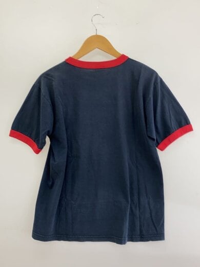 商品画像：Vintage/90s/Superman/スーパーマン/USA製/リンガーTシャツ/SIZE:M/ネイビー/DC 2