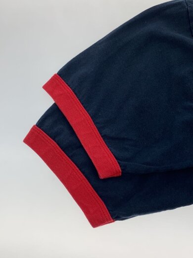 商品画像：Vintage/90s/Superman/スーパーマン/USA製/リンガーTシャツ/SIZE:M/ネイビー/DC 5