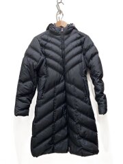 ダウンコート/S/ポリエステル/BLK