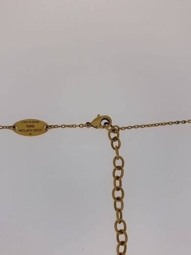 商品画像：コリエ・ルイゼット/ネックレス/--/GLD/トップ有/レディース/M00365 3