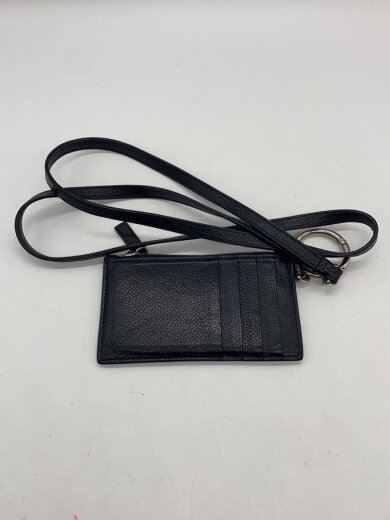 商品画像：カードケース/レザー/BLK/メンズ 2