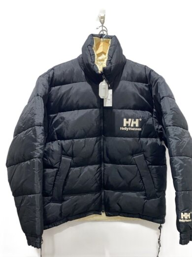 商品画像：90s/リバーシブルダウンジャケット/L/ナイロン/BLK 1