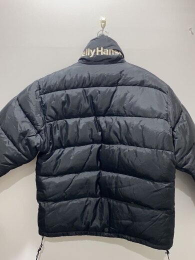 商品画像：90s/リバーシブルダウンジャケット/L/ナイロン/BLK 2